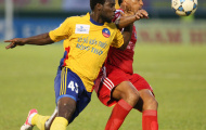 Vòng 22 V-League 2012: Thua đậm Sài Gòn Xuân Thành, Cao Su Đồng Tháp lâm nguy