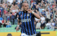 Sneijder quyết tâm ở lại Inter