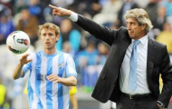 La Liga: Malaga chưa mơ làm đại gia