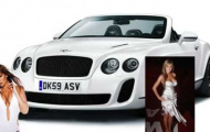 Danielle Lloyd khoe xế khủng