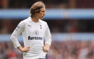 Cù nhầy đòi rời Tottenham, Modric bị phạt tiền