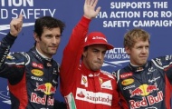F1 chặng 10: Phân hạng GP Đức: Alonso sẽ bứt phá?