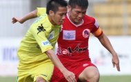 Tổng hợp vòng 22 V-League: SHB Đà Nẵng trở lại ngôi đầu, nhóm dưới rủ nhau bại trận