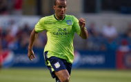 Agbonlahor dính chấn thương trong chiến thắng của Aston Villa