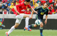 Bebe giúp Kagawa đỡ mất mặt