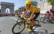 Bradley Wiggins làm nên lịch sử tại Tour de France