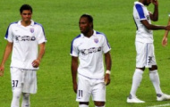 Video: Màn ra mắt Thân Hoa Thượng Hải của Didier Drogba vs Quảng Đông R&F