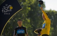 Kết thúc Tour de France 2012: Bradley Wiggins viết lại lịch sử