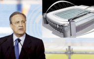 Perez quyết biến Bernabeu thành kỳ quan mới