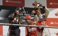 Fernando Alonso thống trị đường đua Hockenheim