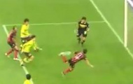 Video: Tuyệt chiêu ghi bàn kiểu 'bọ cạp' trong trận Busan vs Seoul