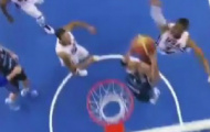 Video Giao hữu bóng rổ: Pha cản phá thần sầu của Russell Westbrook vs Argentina
