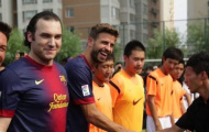 Mê bóng bàn, Gerard Pique sẵn sàng đến Trung Quốc
