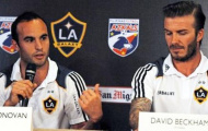 Beckham và Donovan 'lỡ hẹn' với Tottenham