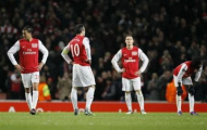Nếu van Persie ra đi, người 'vui' nhất là Chamakh