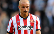 Sunderland lo lắng vì Wes Brown chấn thương