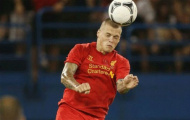 Liverpool lo mất Skrtel