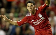 Video: Cầu thủ Liverpool trổ tài chơi bóng tennis