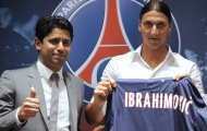 Tới PSG, Ibra nổi hứng tranh áo số 10