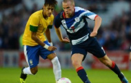 Video: Màn trình diễn của Tom Cleverley vs Brazil