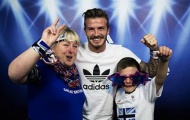 Không được dự Olympic, Beckham vẫn hết lòng ủng hộ đội nhà