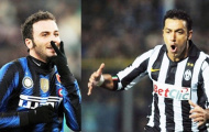 Juve tính đổi Quagliarella lấy Pazzini của Inter