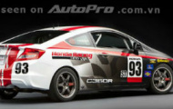 Video: Quá trình biến Honda Civic Si thành xế đua