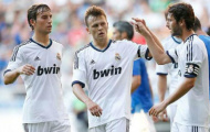 Cầu thủ trẻ Denis Cheryshev đi vào lịch sử Real Madrid