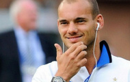 Inter: Sneijder ở lại vì Stramaccioni?