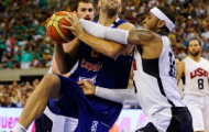 Video Giao hữu bóng rổ: Carmelo Anthony giúp Mỹ lội ngược dòng trước Tây Ban Nha