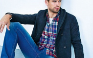Gerrard Pique làm người mẫu cho Mango