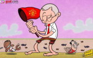 Biếm họa: Alex Ferguson sẽ vớt được “cá bự” nào?