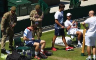 Djokovic và Murray được quân đội bảo vệ