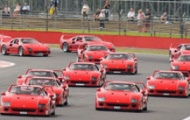 Video: Màn lập kỷ lục của 62 chiếc Ferrari F40