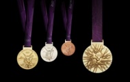 Huy chương Olympic 2012 tiêu tốn 8 tấn vàng, bạc