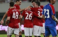 Video: Bàn thắng ra mắt Man United của Shinji Kagawa vs Shanghai Shenhua