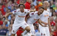 Video giao hữu: Liverpool để thua AS Roma trên đất Mỹ