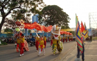 51 đoàn dự giải võ cổ truyền quốc tế lần thứ 3-2012