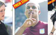 Bạn gái cũ và mới của Agbonlahor lôi nhau ra tòa
