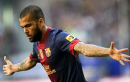 Dani Alves đã tháo gỡ khúc mắc với Barca