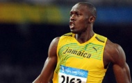 'Siêu nhân' Usain Bolt bỏ tập