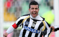 Di Natale vẫn muốn góp mặt tại World Cup 2014