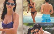 Bồ kín đáo của Casillas diện bikini