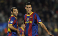 Mascherano-Busquets: Những “người thép” tại Nou Camp