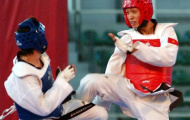 Những cửa hẹp cho cử tạ, taekwondo và rowing