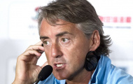 HLV Mancini sốt ruột vì Man City vẫn chưa có tân binh