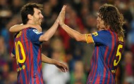 Video La Liga: Carles Puyol và Messi tập với giáo án riêng