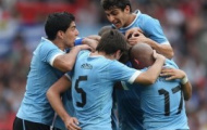 Video Olympic: Chiến thắng chật vật của Uruguay trước UAE