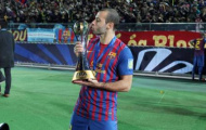 Barca chính thức “trói chân” Mascherano đến 2016