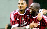 Milan công bố số áo mùa giải 2012-13: Số 10 thuộc về Boateng